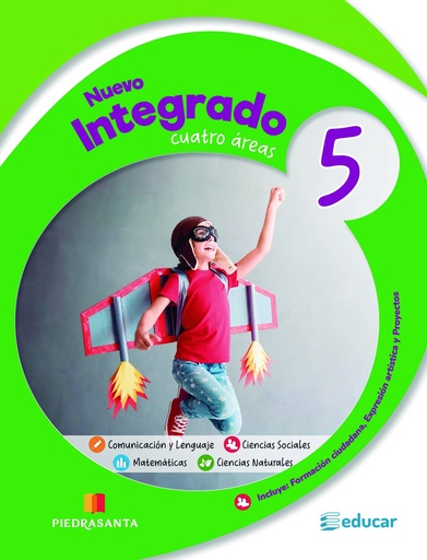 [522683] NUEVO INTEGRADO 5 PRIMARIA SEIS AREAS | PIEDRASANTA