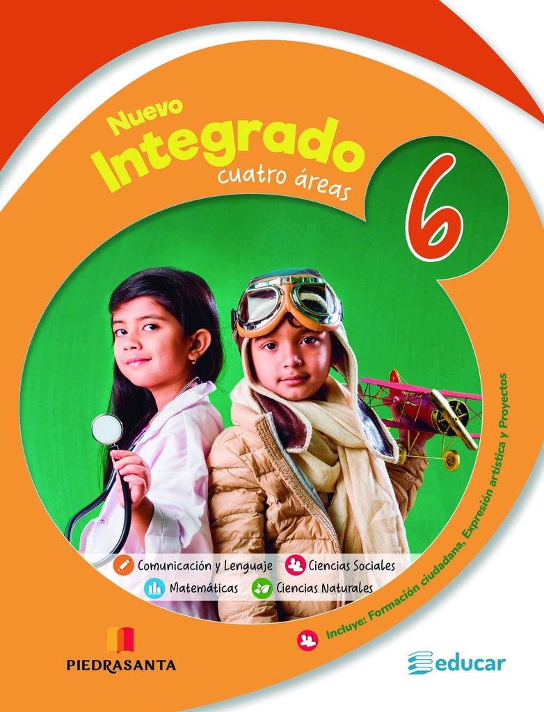 NUEVO INTEGRADO 6 PRIMARIA SEIS AREAS