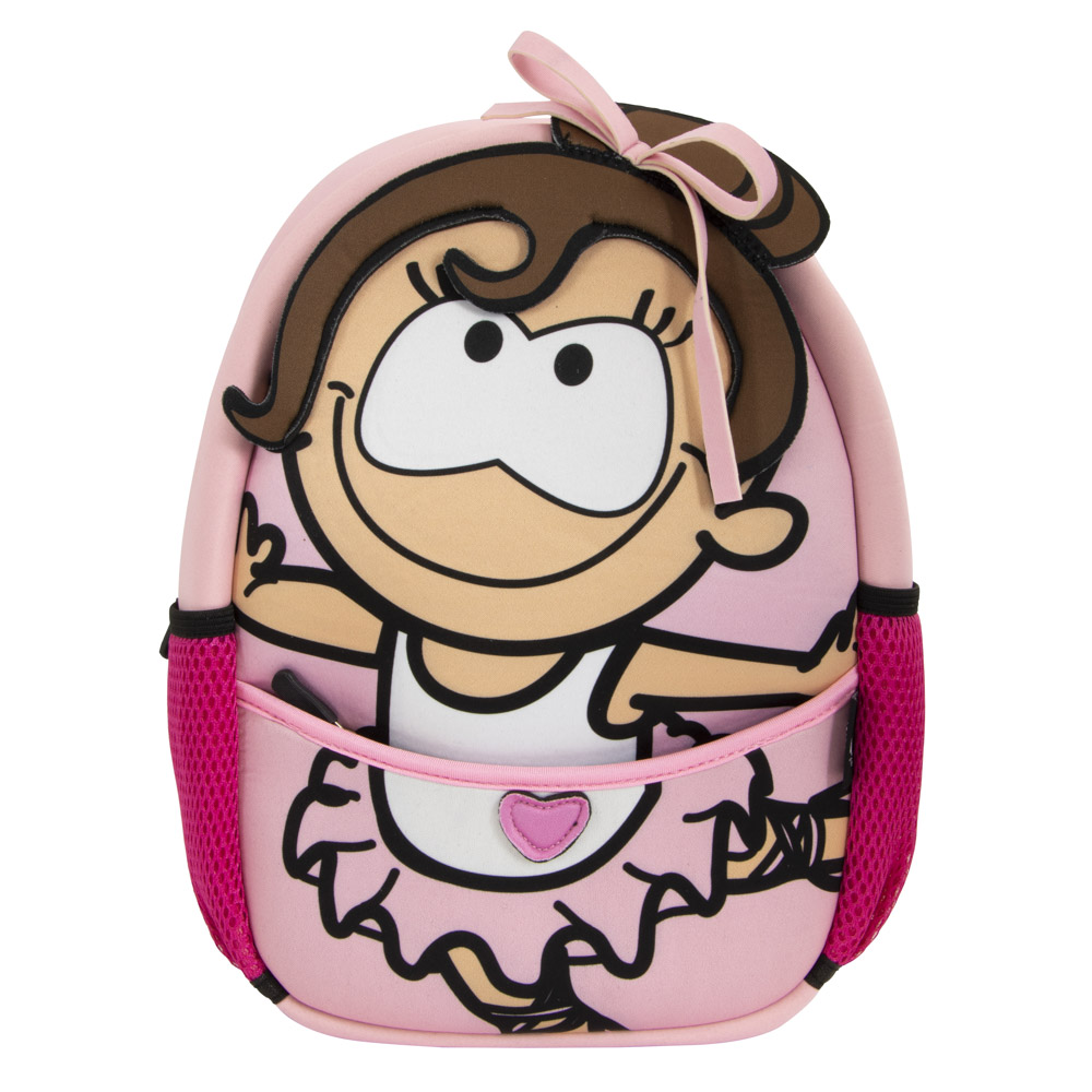 MOCHILA KINDER BAILARINA