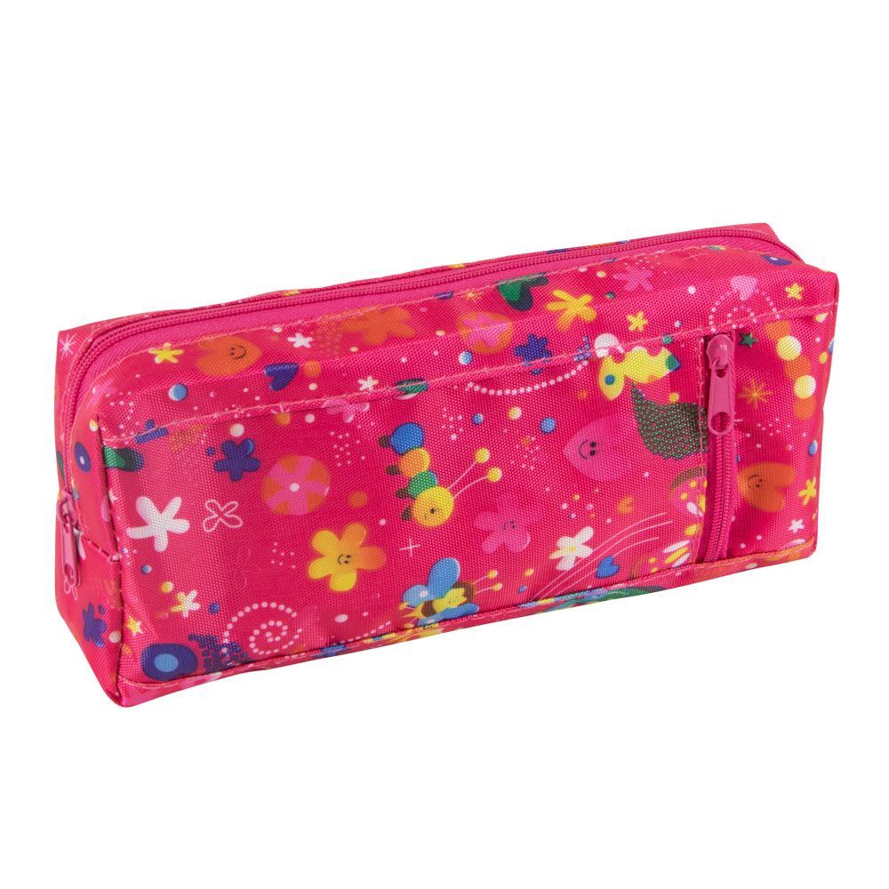 PORTA-LAPICES FUCSIA MARIPOSAS DX420-751