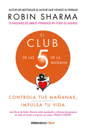 [3830300] CLUB DE LAS 5 DE LA MAÑANA | DEBOLSILLO