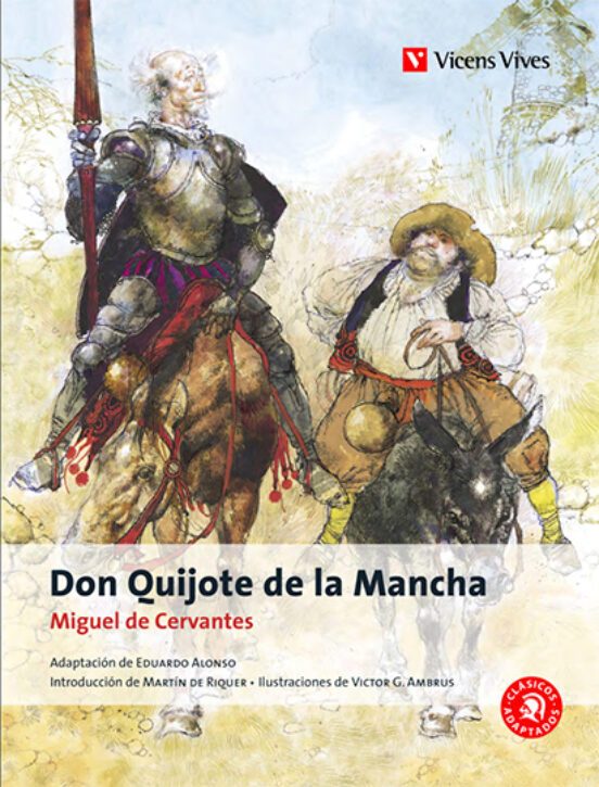 DON QUIJOTE DE LA MANCHA ADAPTADO