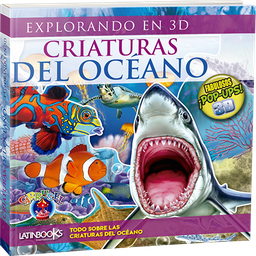 [IN01227007] CRIATURAS DEL OCEANO | LATINBOOKS