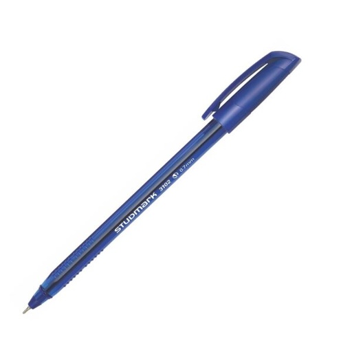 [2652,ST-03102-C] BOLIGRAFO ST-3102 0.7MM TRIANGULAR (AZUL) | STUDMARK