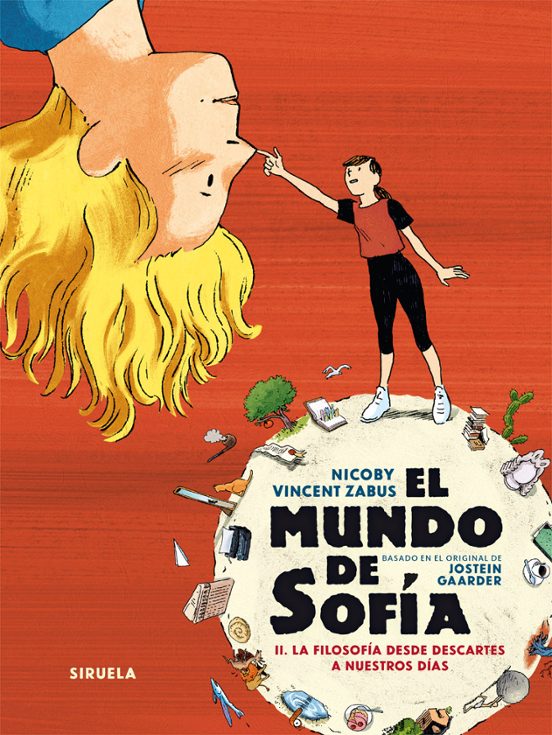 MUNDO DE SOFIA, EL II COMIC