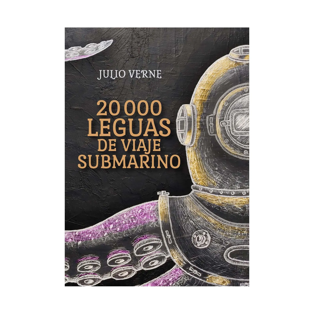 VEINTE MIL LEGUAS DE VIAJE SUBMARINO