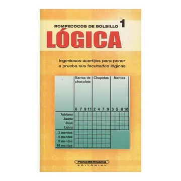 ROMPECOCOS DE BOLSILLO: LOGICA 1