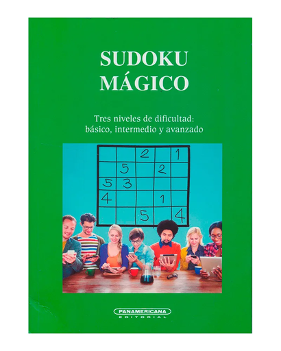 [513533] SUDOKU MAGICO | PANAMERICANA