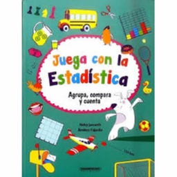 [513537] JUEGA CON LA ESTADISTICA AGRUPA COMPARA Y CUENTA | PANAMERICANA