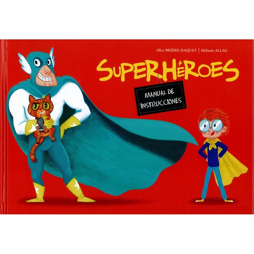 [MACEDA23840] SUPERHEROES MANUAL DE INSTRUCCIONES | PICARONA