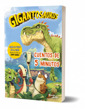 GIGANTOSAURUS. CUENTOS DE 5 MINUTOS