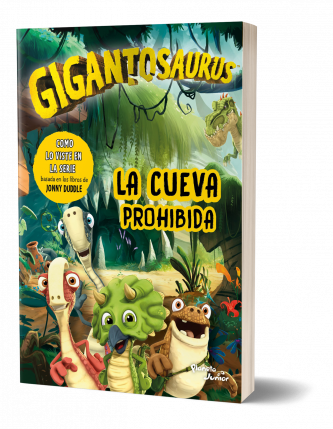 [1201982] GIGANTOSAURUS. LA CUEVA PROHIBIDA | PLANETA JUNIOR