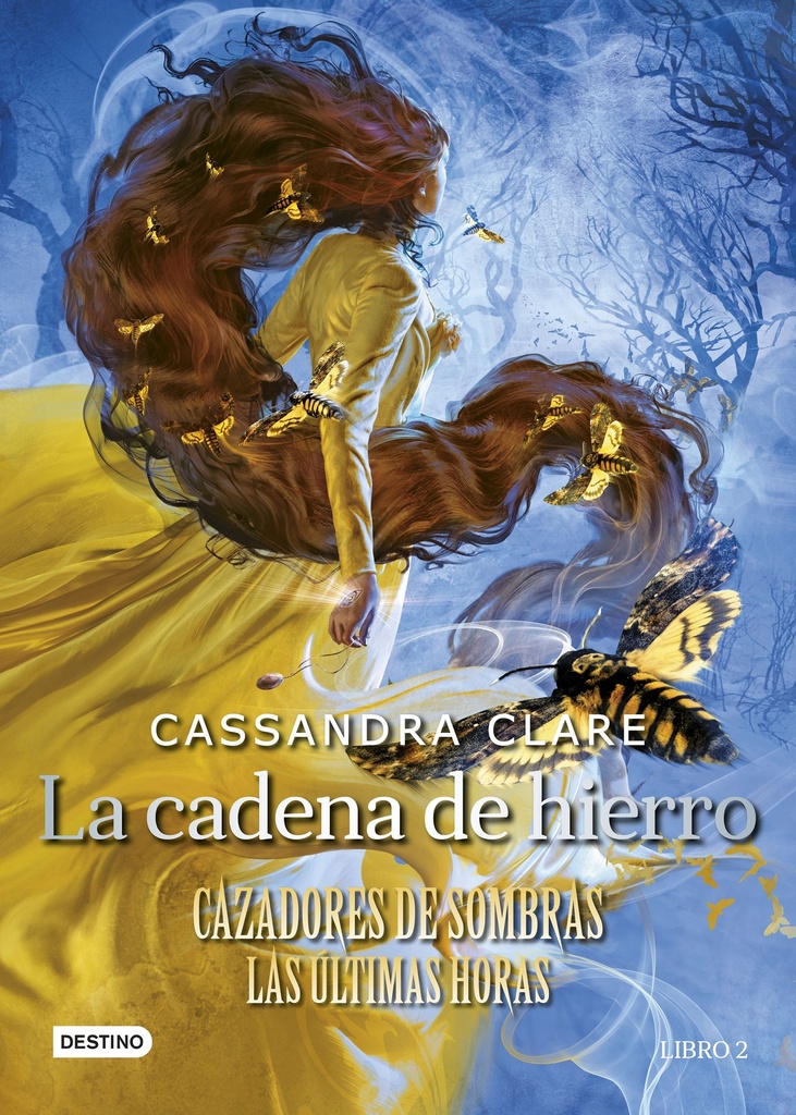 CADENA DE HIERRO, LA (CAZADORES DE SOMBRAS LAS ULTIMAS HORAS)