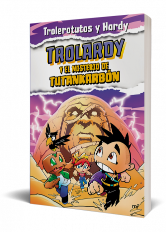 [8001057] TROLARDY Y EL MISTERIO DE TUTANKARBON | MARTINEZ ROCA