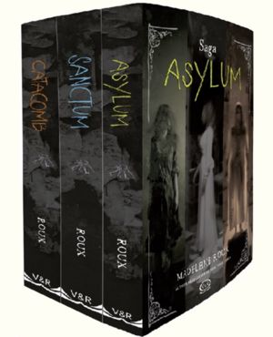 PACK ASYLUM (3 TOMOS)