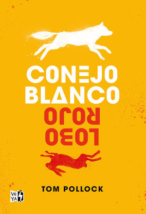 CONEJO BLANCO LOBO ROJO