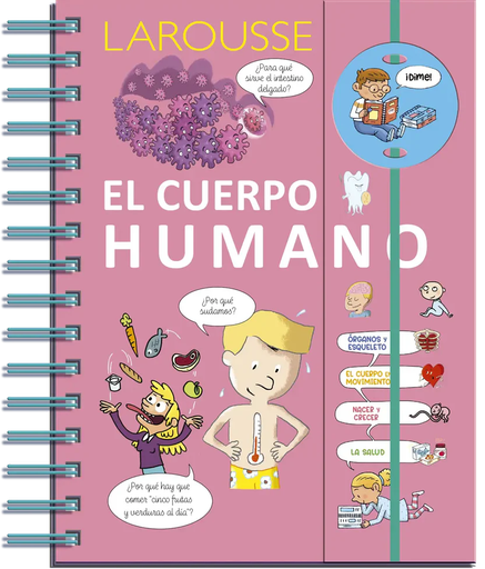 [5315] CUERPO HUMANO DIME | LAROUSSE