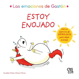 LAS EMOCIONES DE GASTON, ESTOY ENOJADO