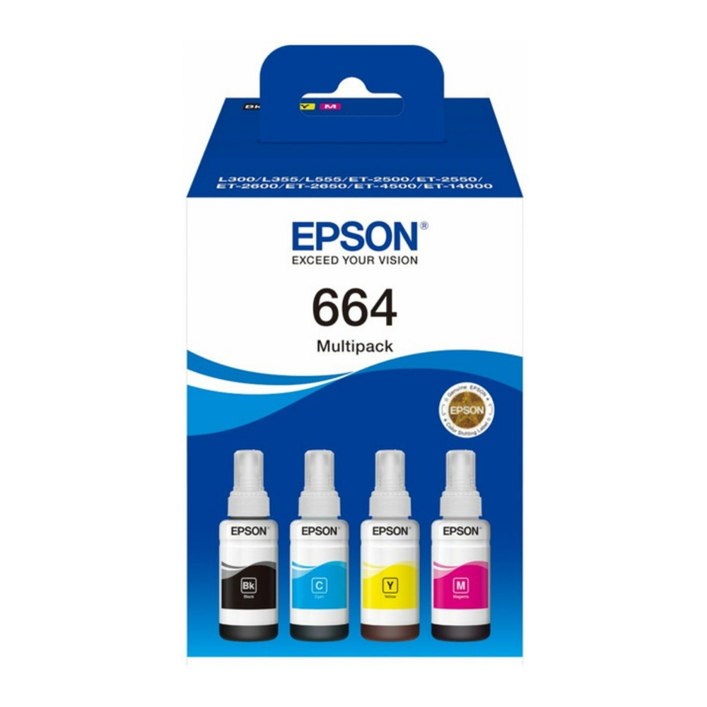 KIT TINTAS EPSON 4 PACK