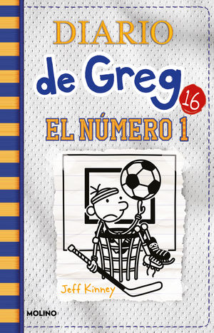 DIARIO DE GREG 16, EL NUMERO UNO