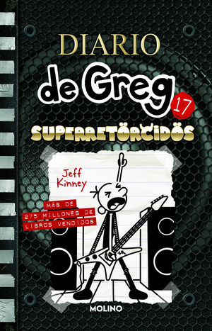 DIARIO DE GREG 17, SUPERRETORCIDOS