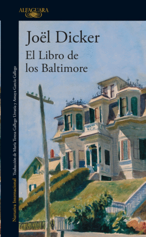 LIBRO DE LOS BALTIMORE, EL