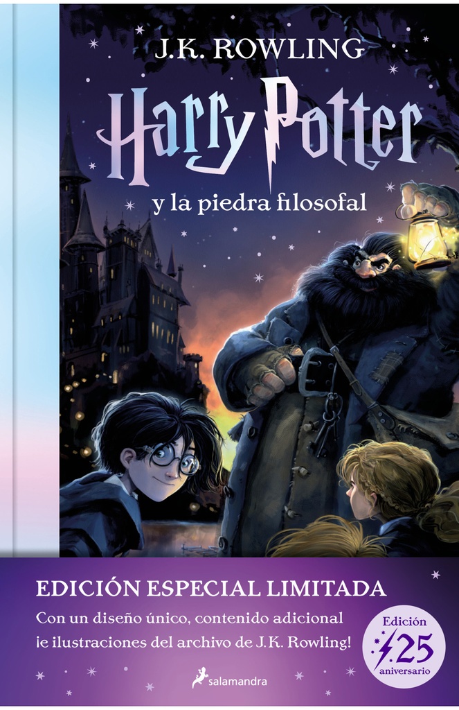 HARRY POTTER Y LA PIEDRA FILOSOFAL EDICION LIMITADA