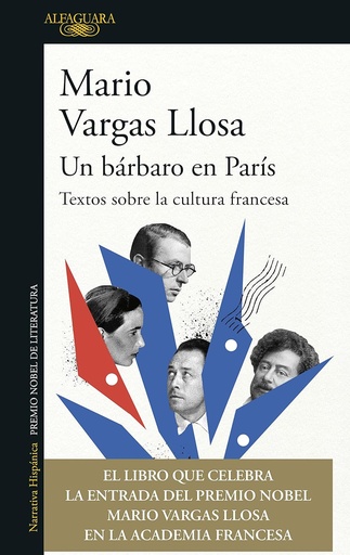 [826211] UN BARBARO EN PARIS | ALFAGUARA