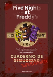 [449511] CUADERNO DE SUPERVIVENCIA FIVE NIGHTS AT FREDDYS | ROCA