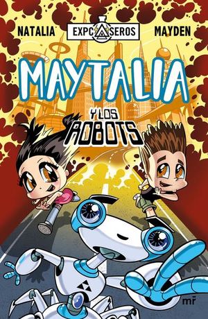 [8001039] MAYTALIA Y LOS ROBOTS | MARTINEZ ROCA