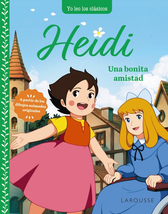 HEIDI UNA BONITA AMISTAD