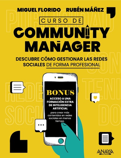 [2315200] CURSO DE COMMUNITY MANAGER | ANAYA MULTIMEDIA