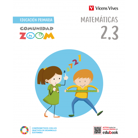 MATEMATICAS 2. LIBRO Y KIT. COMUNIDAD ZOOM