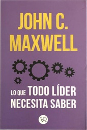 [04-03-031] PACK JOHN C. MAXWELL. LO QUE TODO LIDER NECESITA SABER | V&R