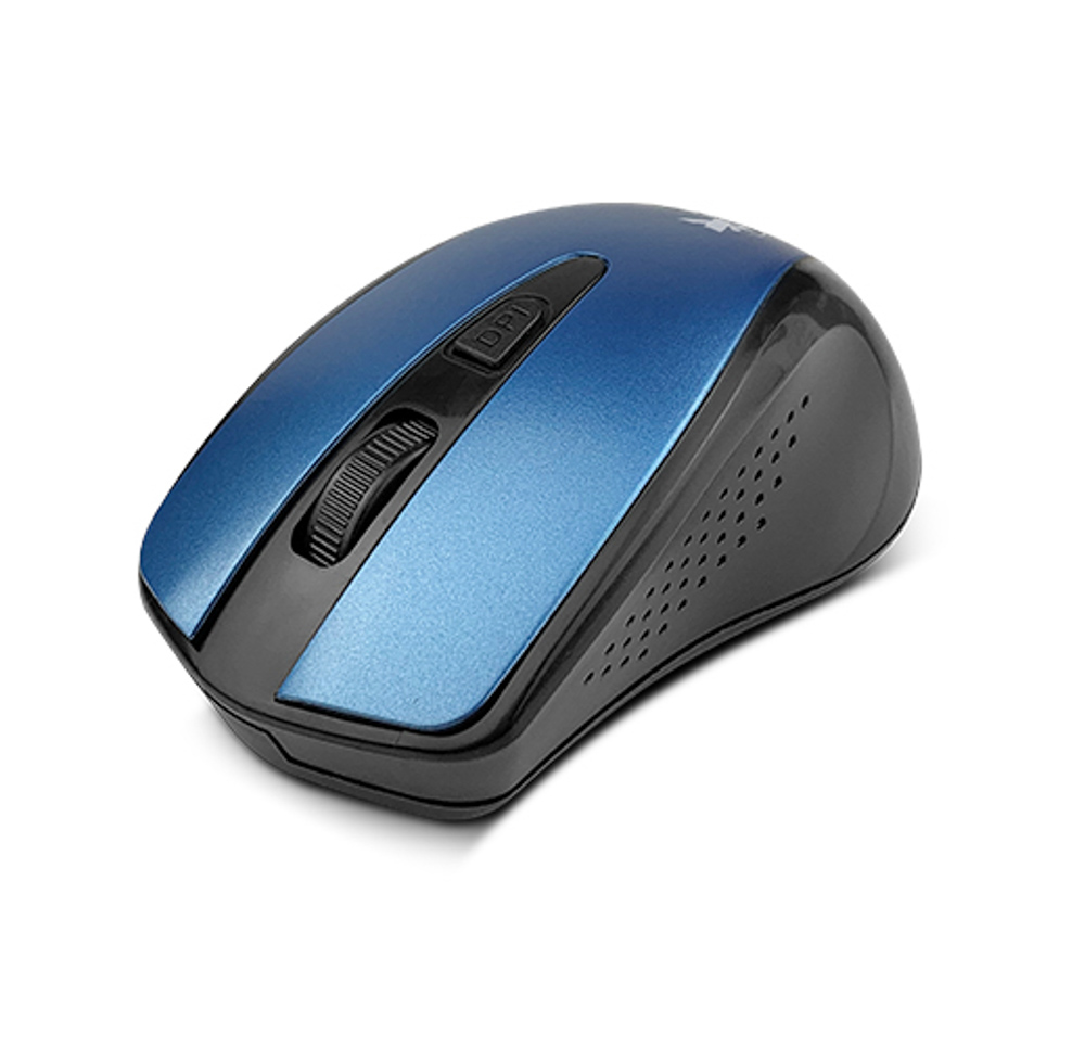 MOUSE XTECH XTM-315BL MALTA WIRELESS BLUE