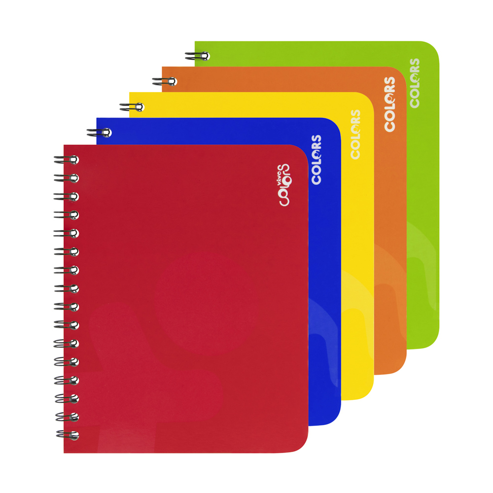 CUADERNO DOBLE ESPIRAL 3054 100 HOJAS CUADROS