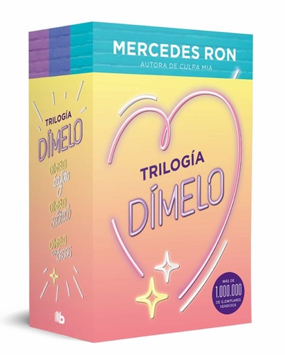 [146157] PACK TRILOGIA DIMELO | EDICIONES B