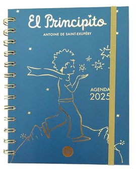 AGENDA EL PRINCIPITO 2025 AZUL