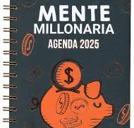 AGENDA MENTE MILLONARIA 2025