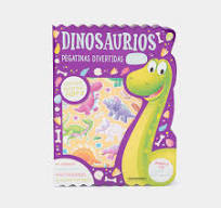 DINOSAURIOS. PEGATINAS DIVERTIDAS