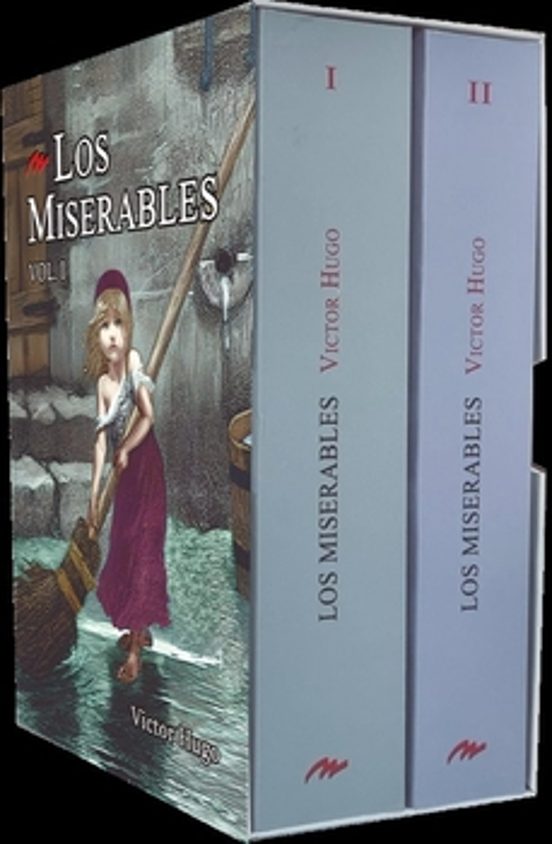 MISERABLES, LOS (2 TOMOS) EDICION DE LUJO