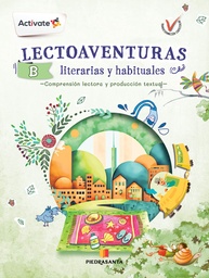 [PL-LECTOB] LECTOAVENTURAS B LITERIAS Y HABITUALES PLUS | PIEDRASANTA