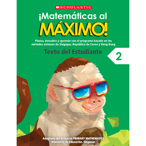 MATEMATICAS AL MAXIMO COURSEBOOK 2