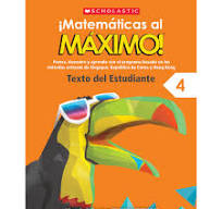 MATEMATICAS AL MAXIMO COURSEBOOK 4