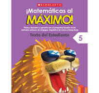 MATEMATICAS AL MAXIMO COURSEBOOK 5