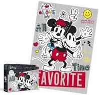 ROMPECABEZAS 1000 PIEZAS MICKEY Y MINNIE