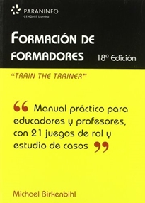 FORMACION DE FORMADORES