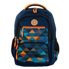 MOCHILA 18" AZUL