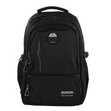 MOCHILA 18" NEGRA