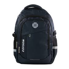 MOCHILA 18" AZUL NEGRO